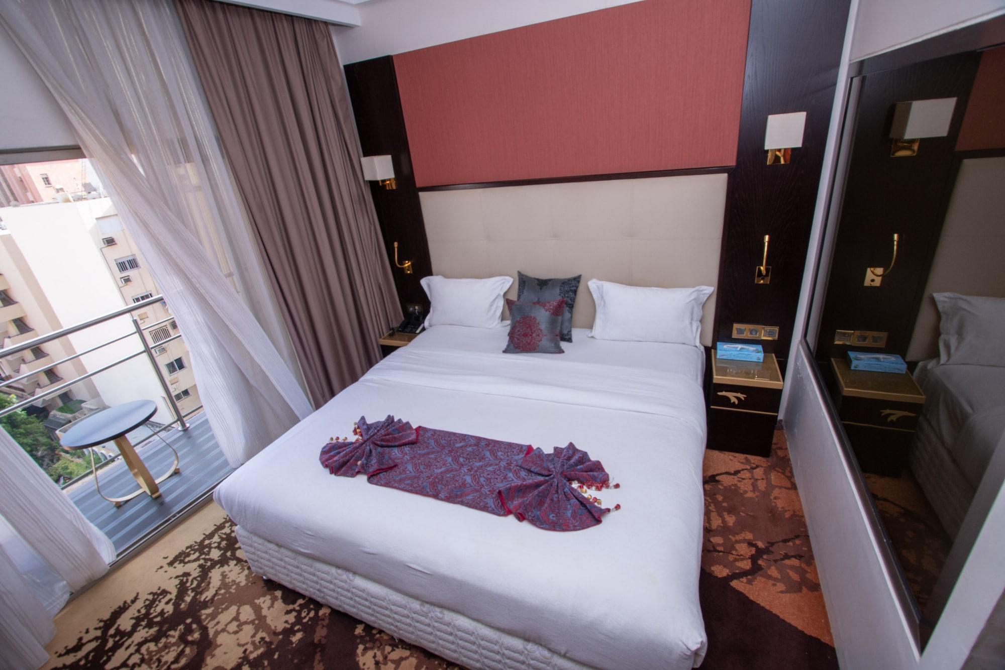 Hotel Fleur De Lys Plateau Дакар Экстерьер фото