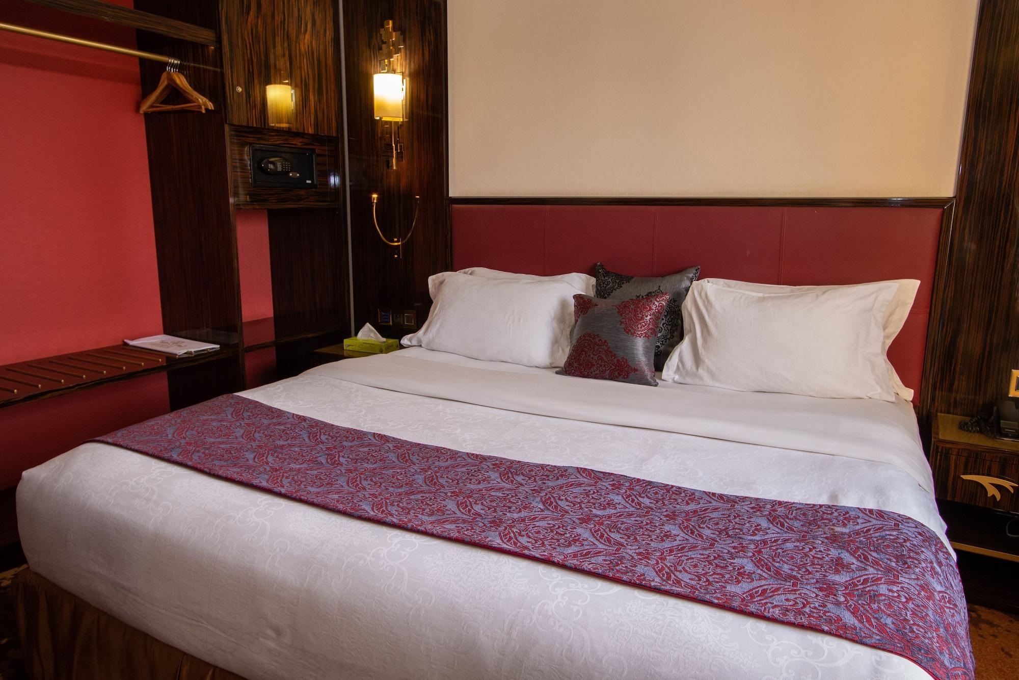 Hotel Fleur De Lys Plateau Дакар Экстерьер фото