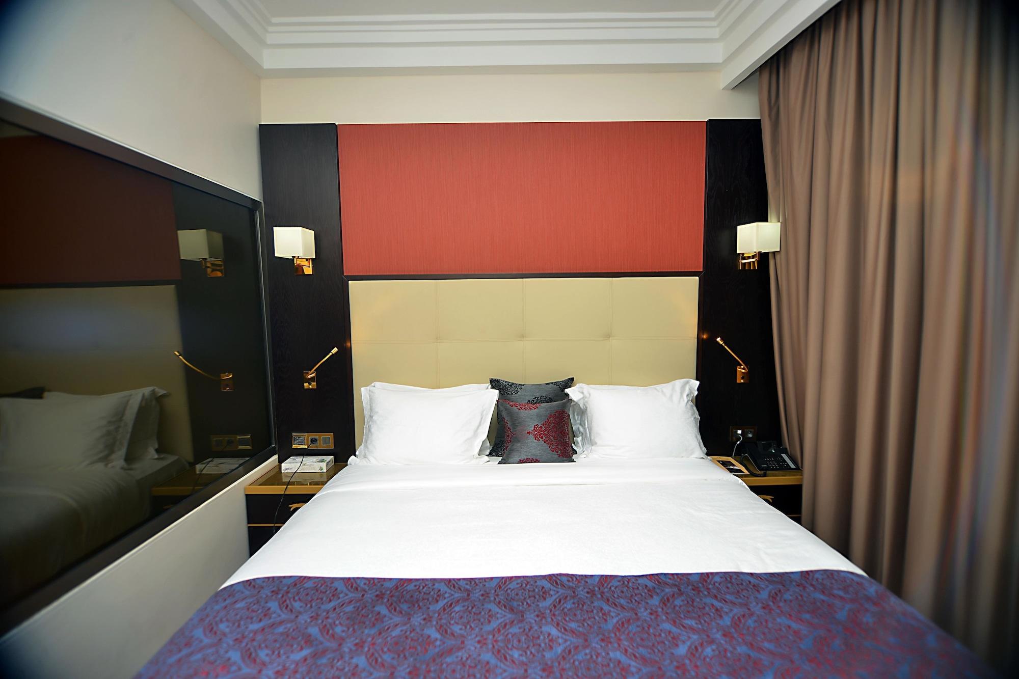 Hotel Fleur De Lys Plateau Дакар Экстерьер фото