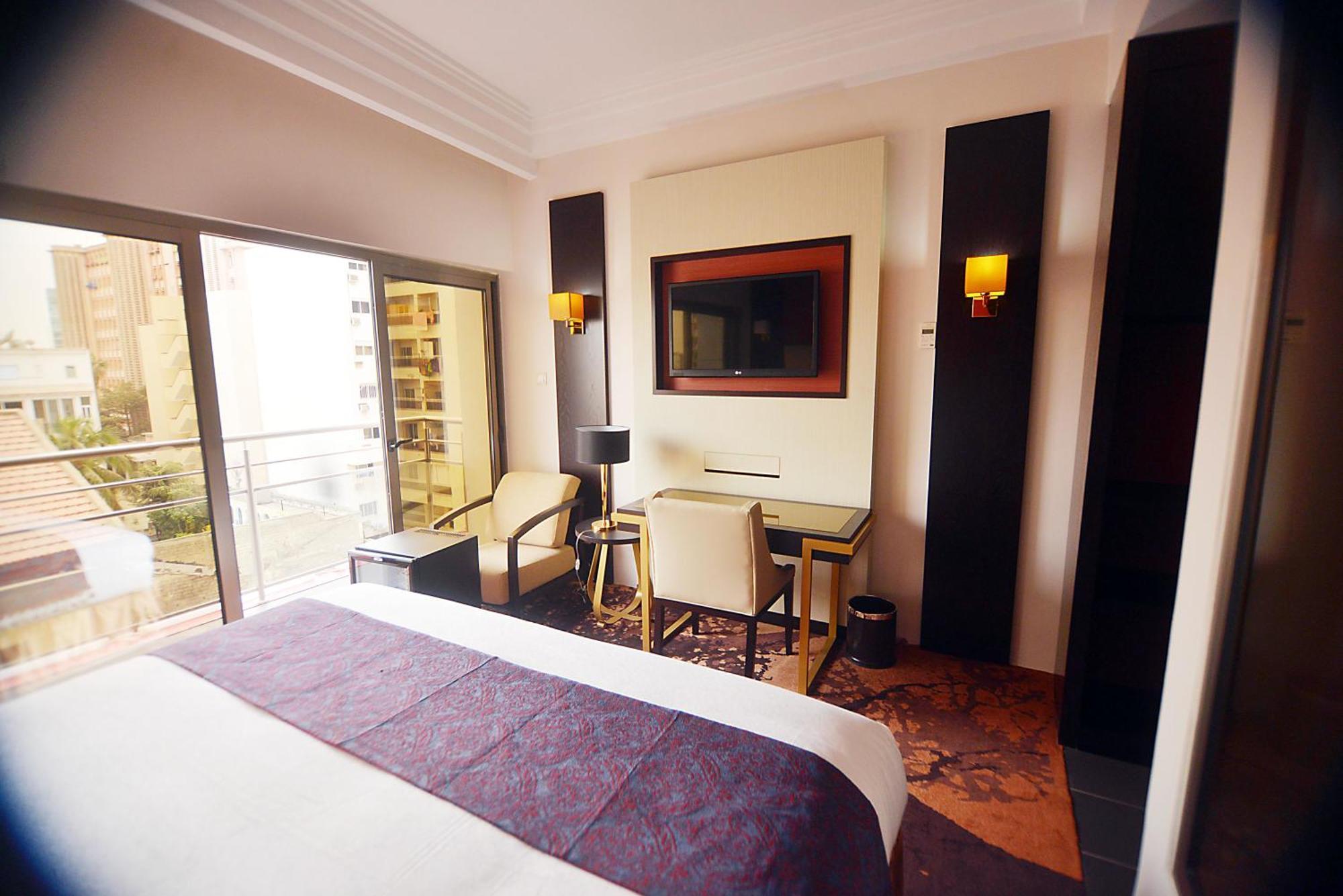 Hotel Fleur De Lys Plateau Дакар Номер фото