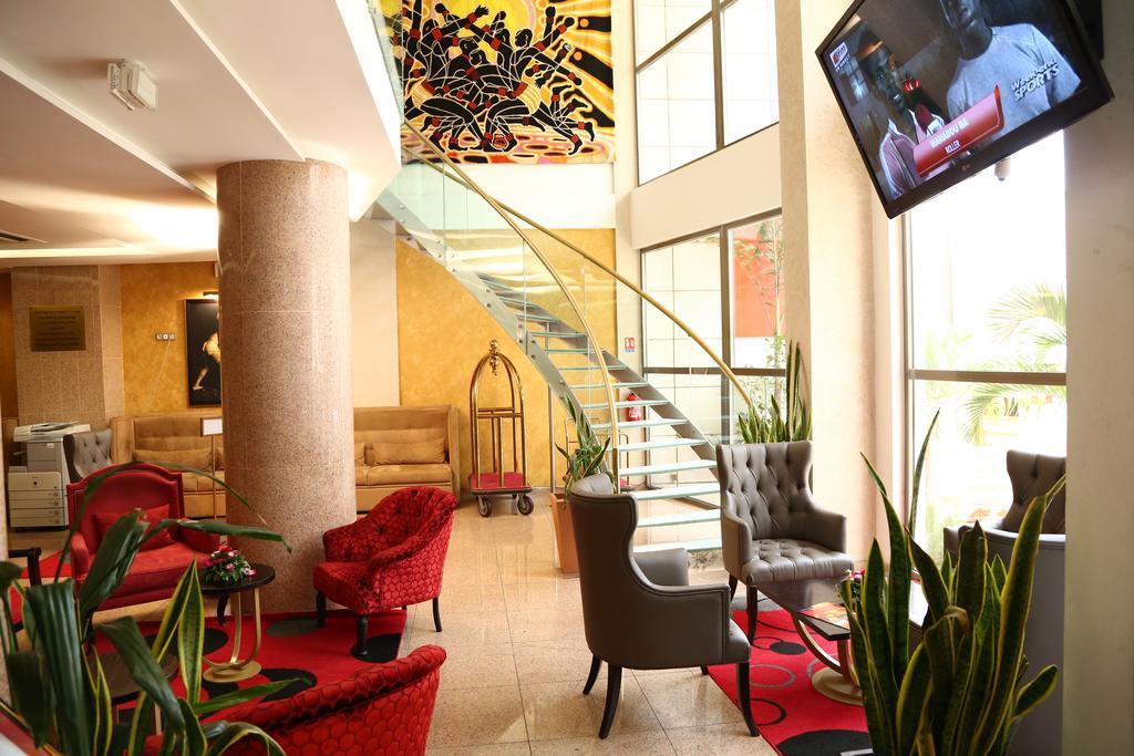 Hotel Fleur De Lys Plateau Дакар Экстерьер фото