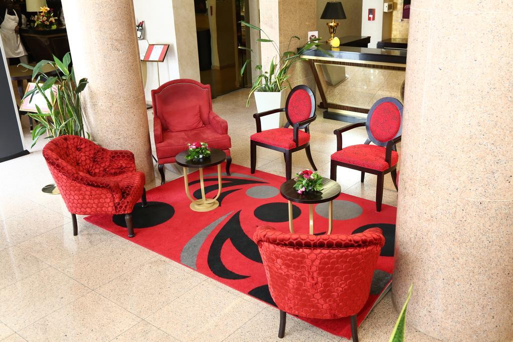 Hotel Fleur De Lys Plateau Дакар Экстерьер фото